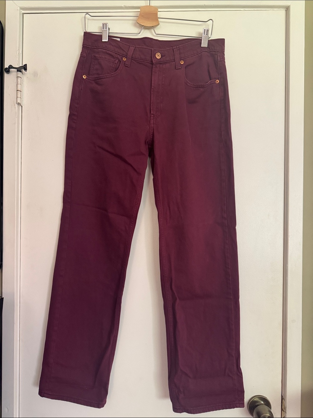 GAP Women's '90s Loose Mid Rise Jeans size 28/6R